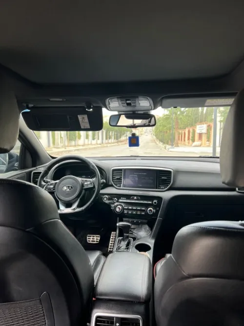 Kia Sportage restylé 2021 GT-Line