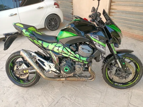 Kawasaki z800 2015