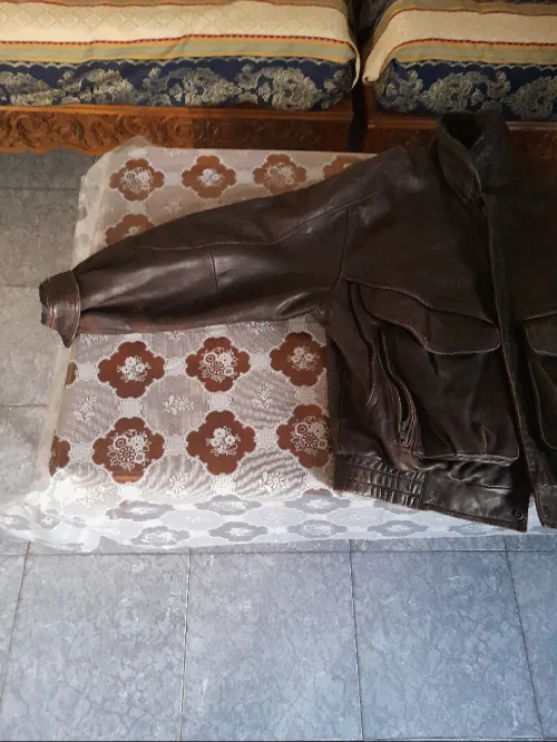 veste cuir