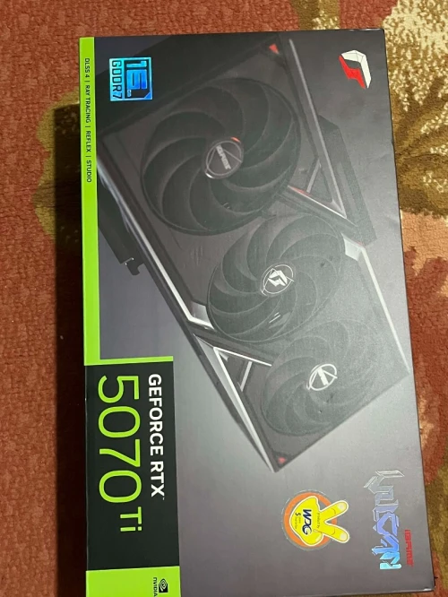 RTX 5070TI 16GB GDDR7 COLORFUL FROM VULCAN HIGH END BRAND GPU