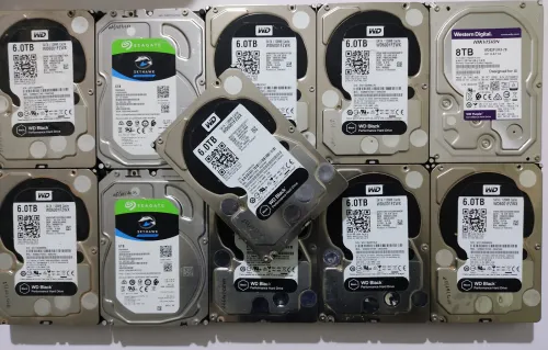 Disque dur interne 6 TB