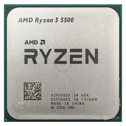Ryzen 5 5500 Trey