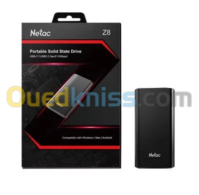 External Netac ssd Portable External SSD 250GB Disque externe SSD 250GB Support   PS4/XBOX/TV