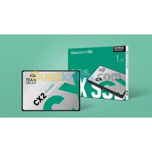 SSD TEAMGROUP CX2 1TB 