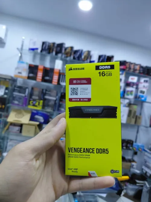 Ram DDR5 16GB corsair vengeance Intel xmp