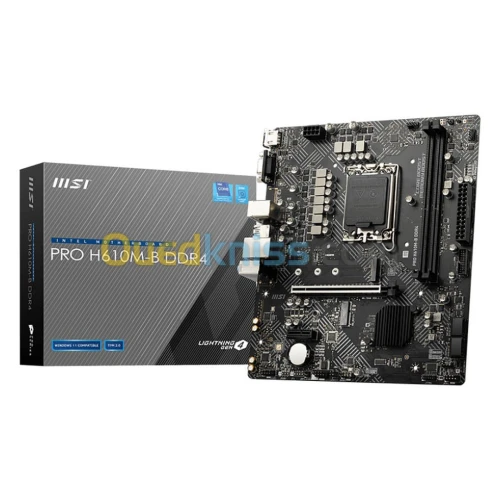 CARTE MERE MSI PRO H610M-B DDR4