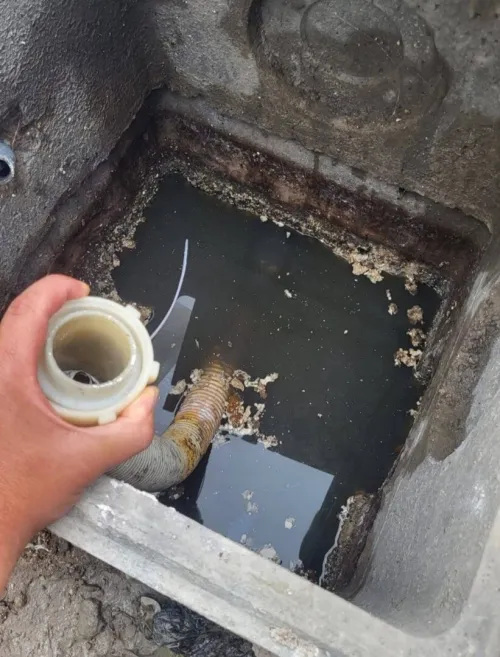 curage canalisation nettoyage debouchge  vidange fosse septique