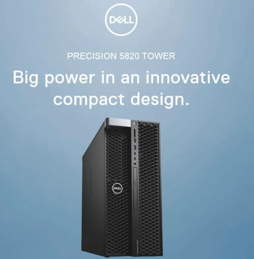 Dell precision 5820 tower workstation