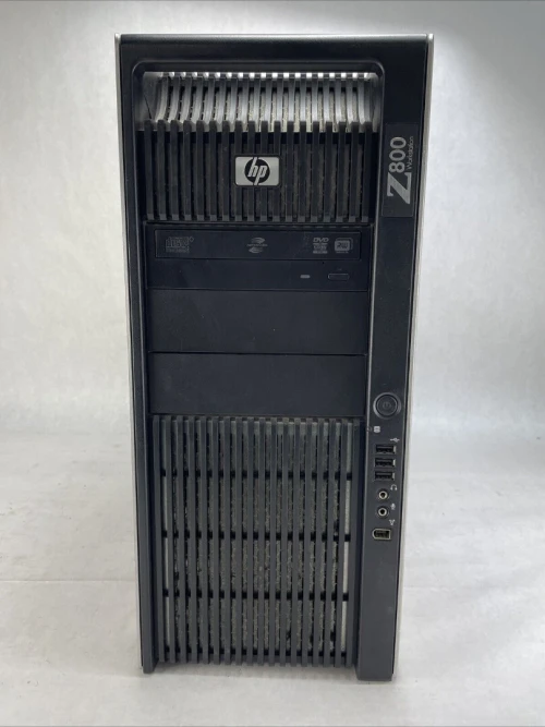 Hp Z800 workstation  double processeur