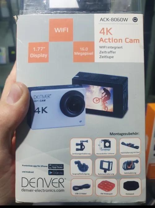 caméra d'action Denver ACK-8060W