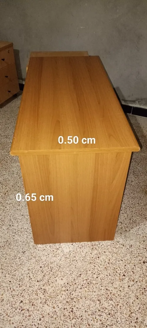 bureau et caisson bonne état occasion 