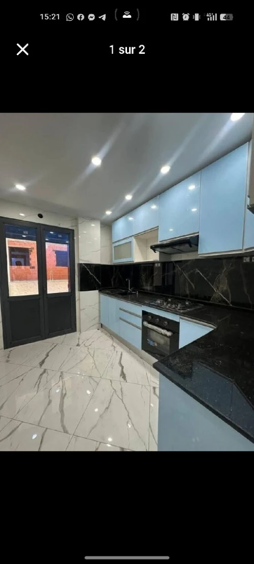 Vente Appartement F3 Alger Bordj el kiffan