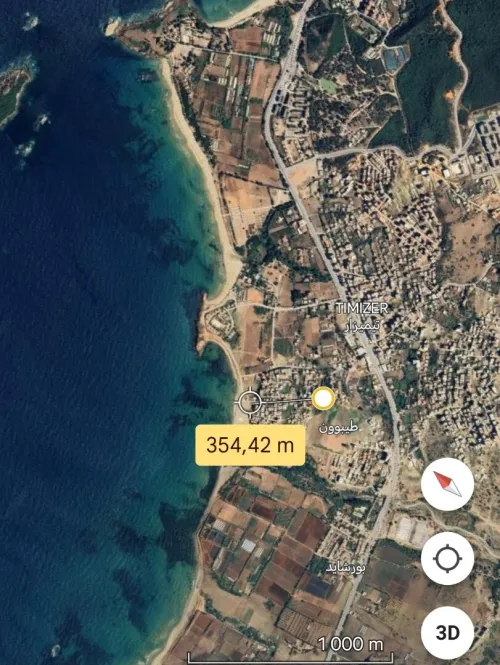 Vente Terrain Jijel El aouana