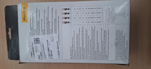 Pinces multimètres Fluke 377 FC TRMS AC/DC sans contact avec iFlex