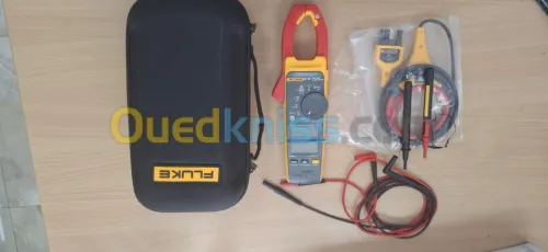 Pinces multimètres Fluke 377 FC TRMS AC/DC sans contact avec iFlex