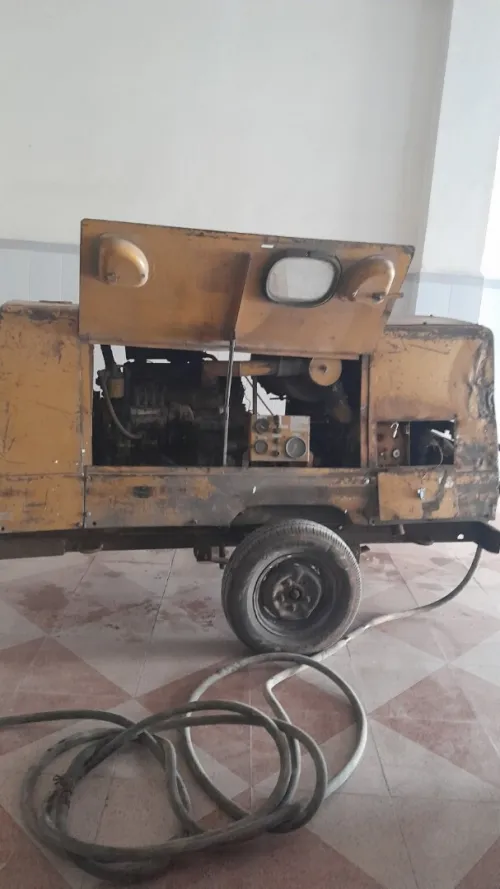 compresseur komatsu