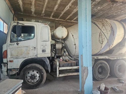 Camion malaxer Malaxer 2009