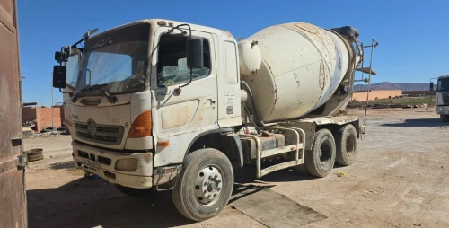 Camion malaxer Malaxer 2009