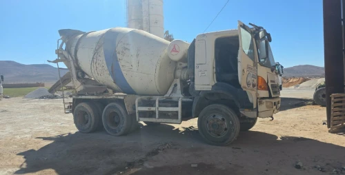 Camion malaxer Malaxer 2009