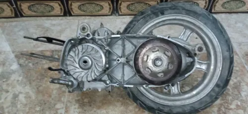 Motor 250cc vide