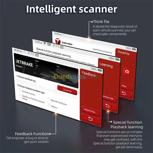Scanner auto professionnel