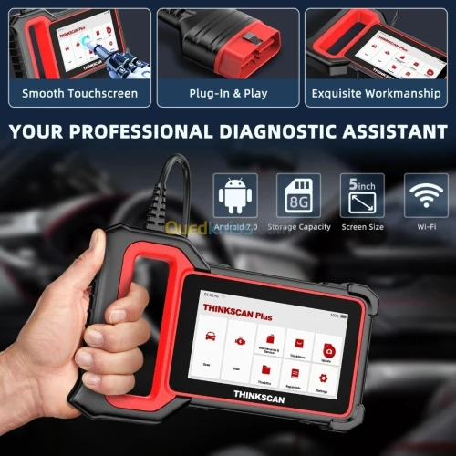 Scanner auto professionnel