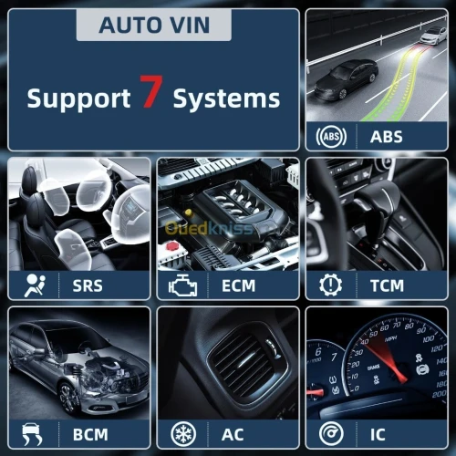Scanner auto professionnel