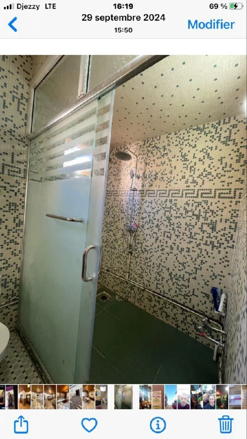 Location Appartement Niveau de villa F2 Alger Dely brahim