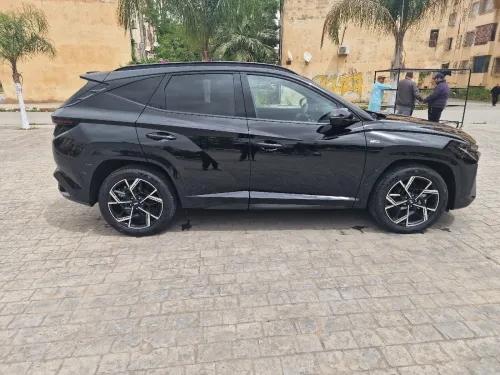 Hyundai tucson 2025 n line