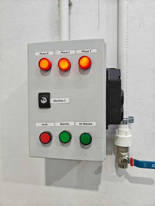 ÉTUDE & RÉALISATION DE CÂBLAGE ÉLECTRIQUE