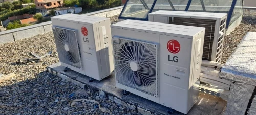 Étude, Fourniture et Installation de Systeme Climatisation Centralisée