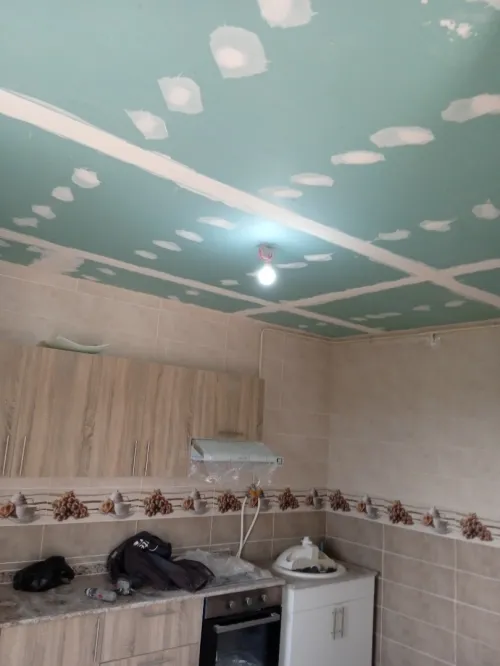 Faux plafon BA13 Pvc