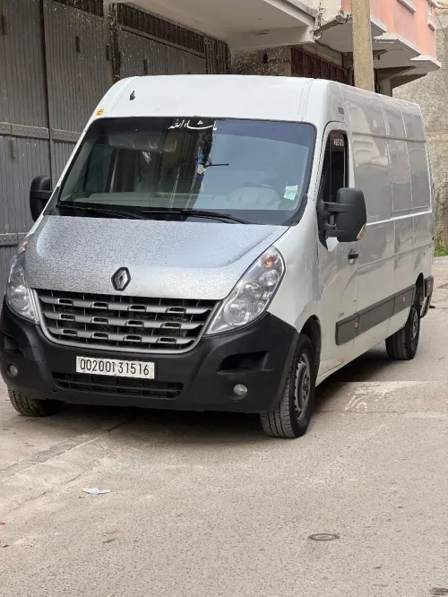 Renault Master 3 3 panneaux 2015