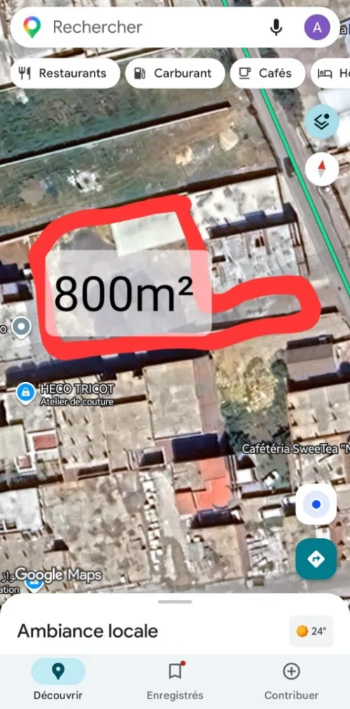 Location Terrain Alger Douera