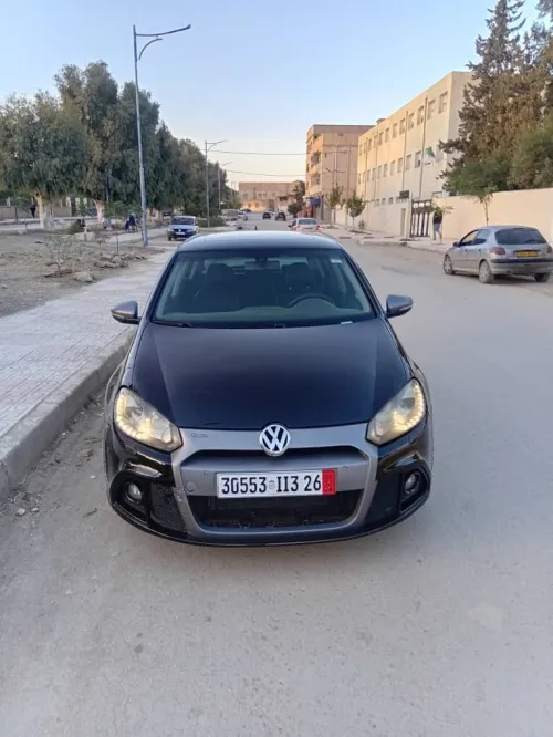Volkswagen Golf 6 2013 Cractere