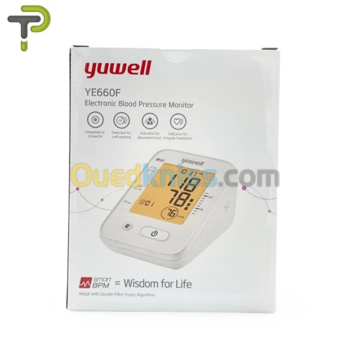 Tensiomètre Yuwell YE660F