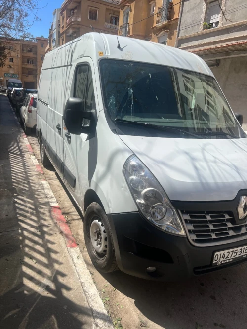 Renault Master3 2018