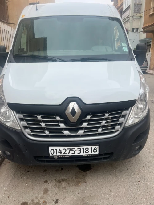 Renault Master3 2018