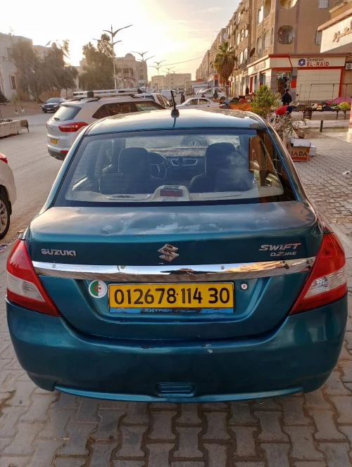 Suzuki Swift Dzire 2014 Swift Dzire