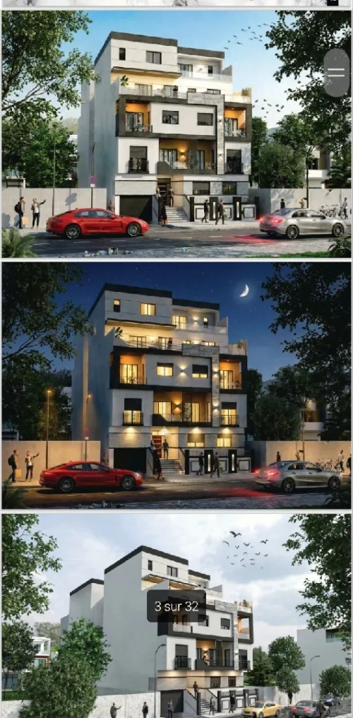Vente Appartement F3 Alger El achour
