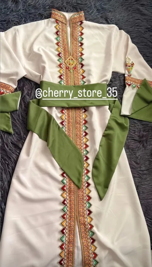 Robe kabyle style kaftan moderne جبة قبايل ستيل قفطان مودارن 