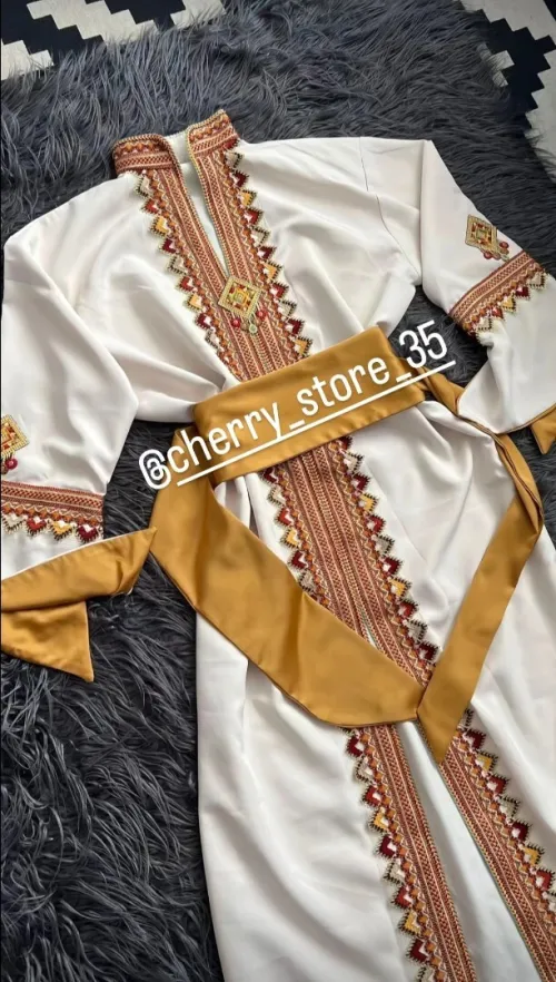 Robe kabyle style kaftan moderne جبة قبايل ستيل قفطان مودارن 