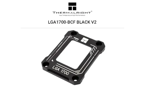 Thermalright AMD AM5 / INTEL LGA1700 V2 Contact Frame + Thermalright TF7 / Thermal grizzly Kryonaut