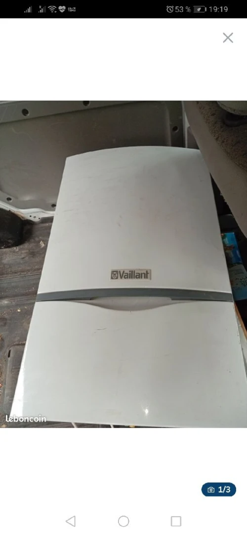Chaudière à Gaz 24 vaillant 