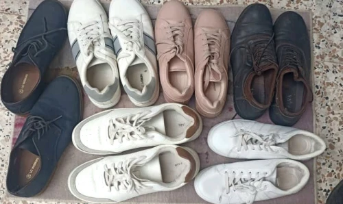 Lot de chaussures 