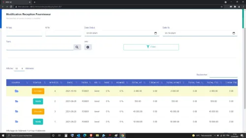 Logiciel Gestion commerciale & stock professionnel 