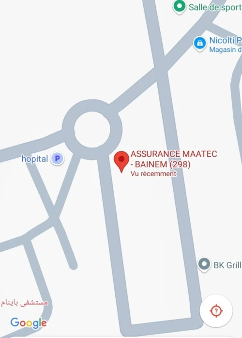 Assurance maatec bainem 