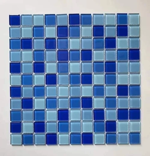 mosaique pate de verre piscine