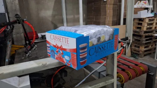 Fabrication d'emballage en carton ondulé صناعة وتحويل الكارتون الموموج