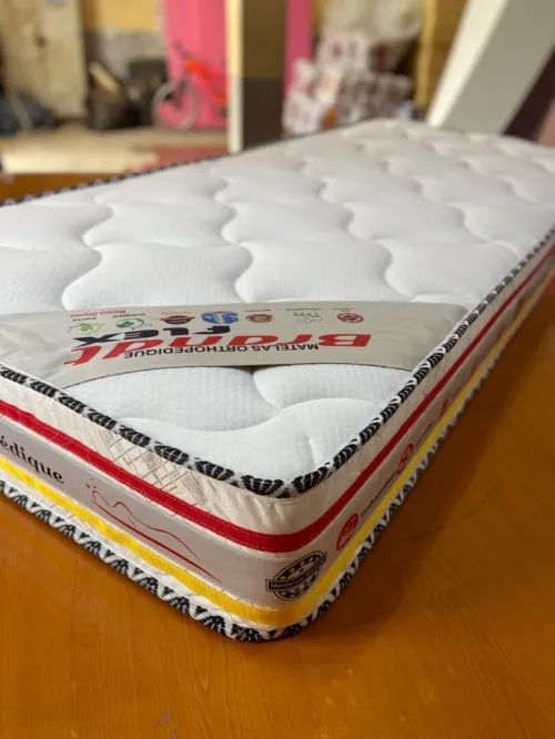 Matelas original Hôtel roulé 3D luxe  ماطلة أصلية رولي Livraison disponible papier de garantie 